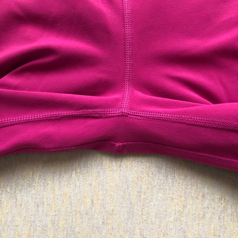 Lululemon Raspberry Original 7/8 Align Pant - image 6